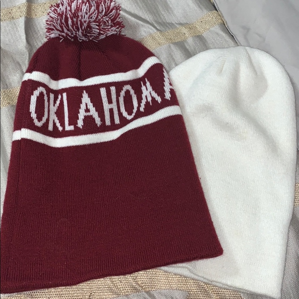 Two beanies